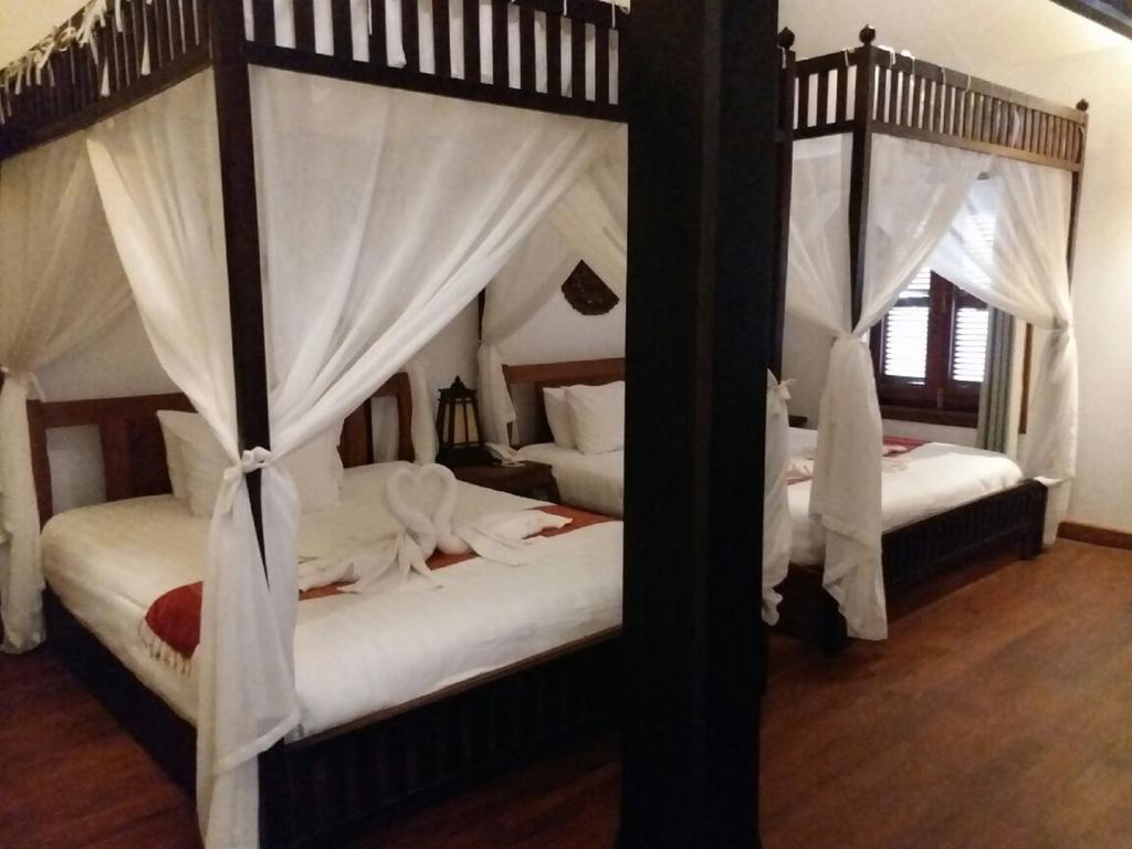 Royal Peacock Boutique Hotel Luang Prabang Ngoại thất bức ảnh