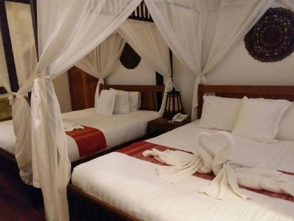 Royal Peacock Boutique Hotel Luang Prabang Ngoại thất bức ảnh